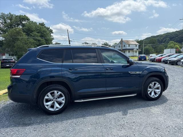 used 2018 Volkswagen Atlas car, priced at $13,995