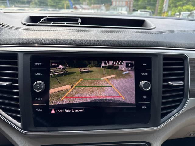 used 2018 Volkswagen Atlas car, priced at $13,995