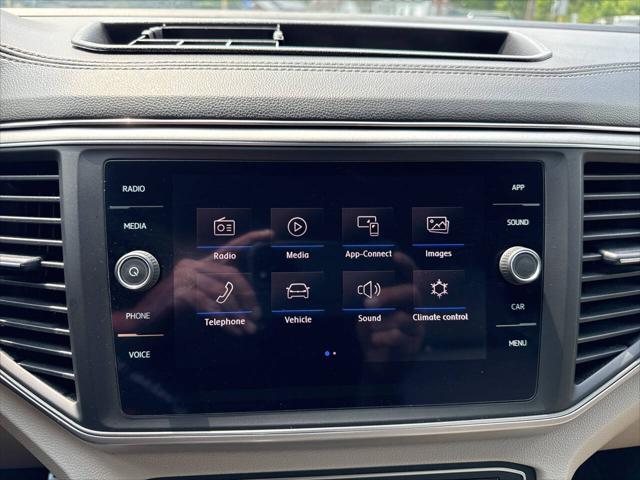 used 2018 Volkswagen Atlas car, priced at $13,995