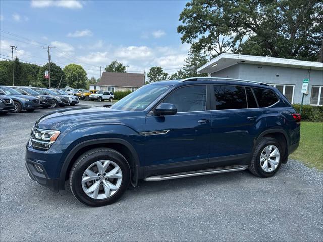 used 2018 Volkswagen Atlas car, priced at $13,995
