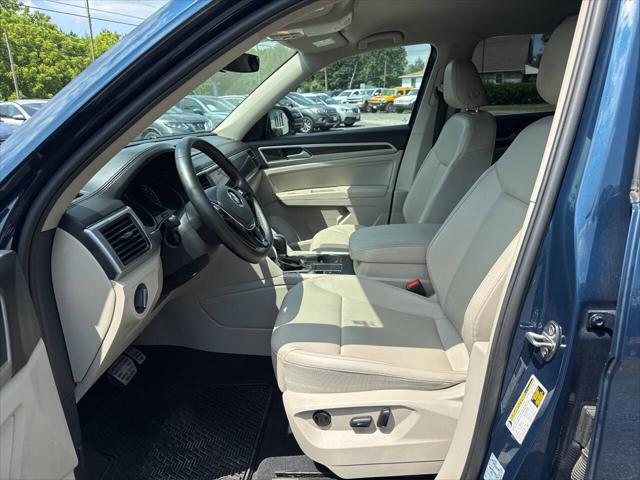 used 2018 Volkswagen Atlas car, priced at $13,995