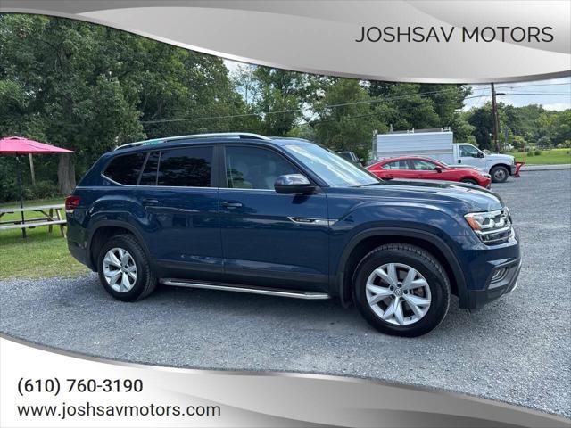 used 2018 Volkswagen Atlas car, priced at $13,995