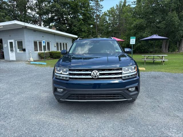 used 2018 Volkswagen Atlas car, priced at $13,995