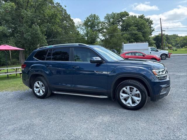 used 2018 Volkswagen Atlas car, priced at $13,995