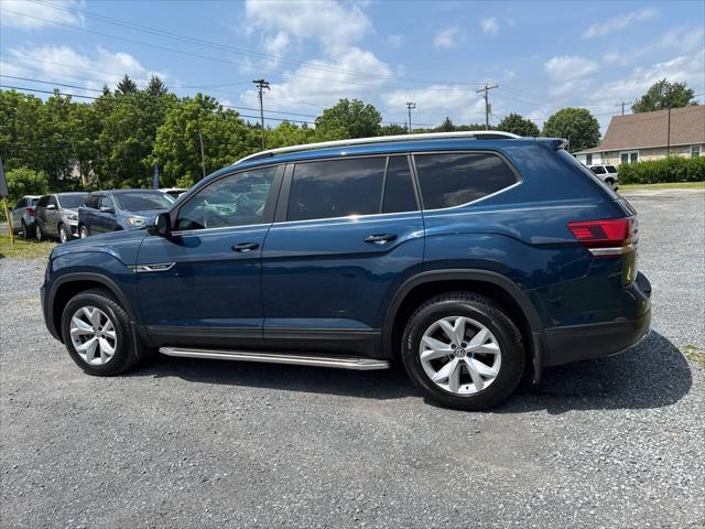 used 2018 Volkswagen Atlas car, priced at $13,995