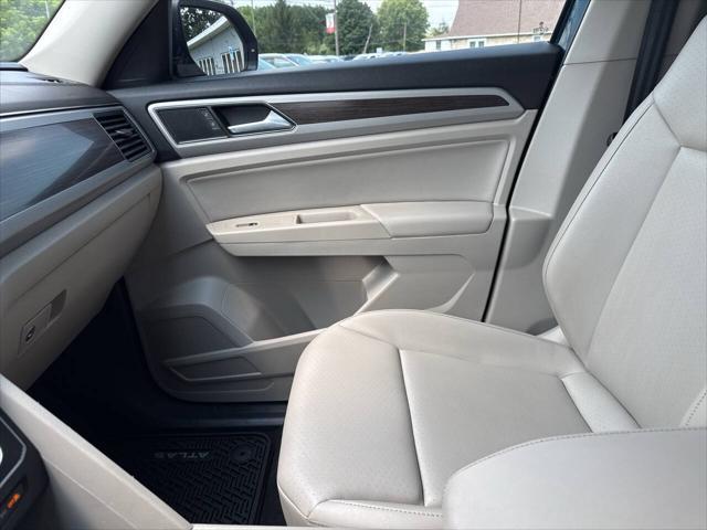 used 2018 Volkswagen Atlas car, priced at $13,995