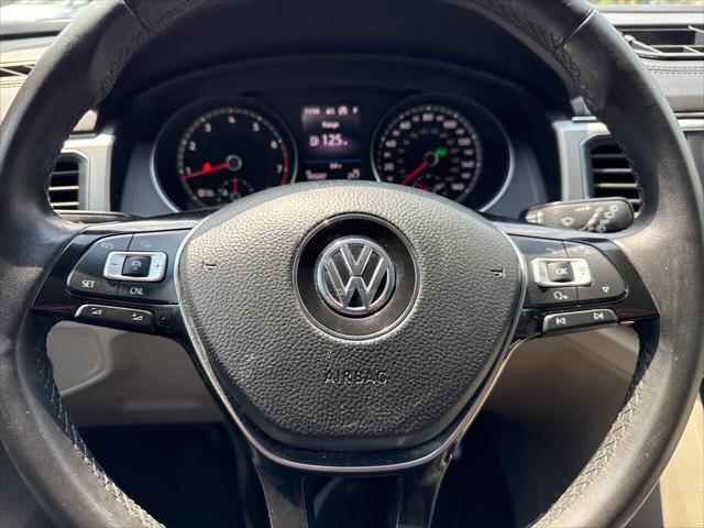 used 2018 Volkswagen Atlas car, priced at $13,995