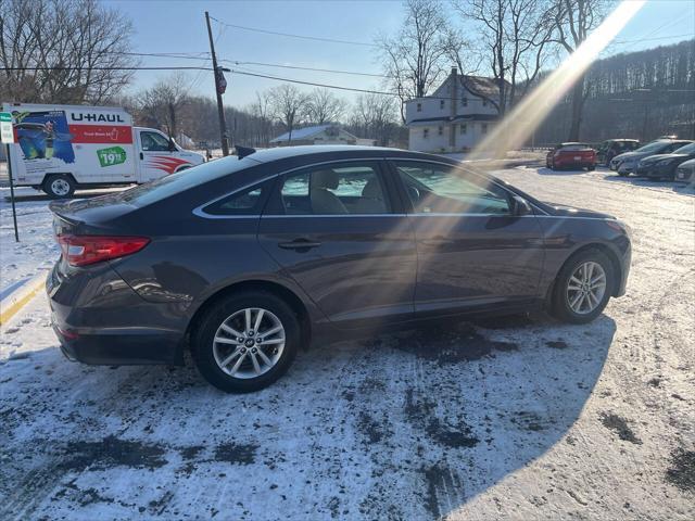 used 2015 Hyundai Sonata car, priced at $12,995