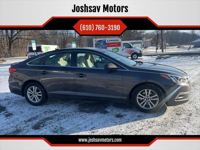 used 2015 Hyundai Sonata car, priced at $12,995