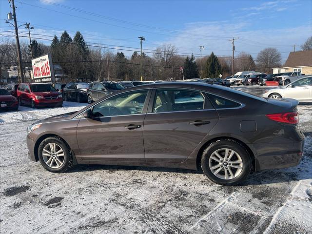 used 2015 Hyundai Sonata car, priced at $12,995