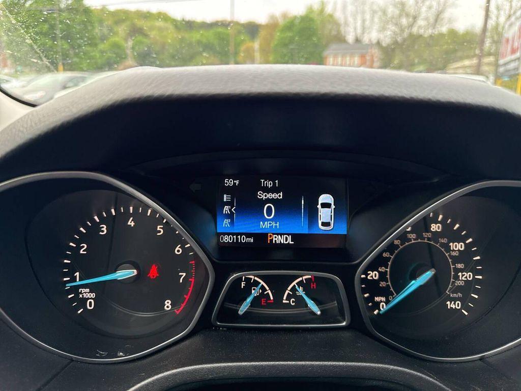 used 2018 Ford Focus car, priced at $9,495