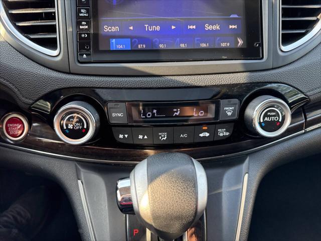 used 2016 Honda CR-V car, priced at $16,795