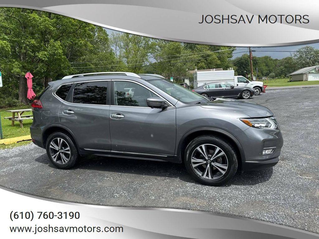 used 2018 Nissan Rogue car, priced at $15,995