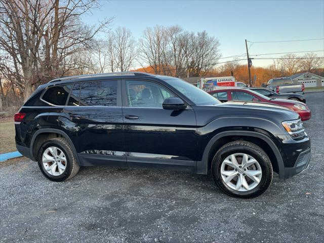 used 2018 Volkswagen Atlas car, priced at $13,645