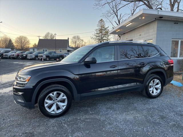 used 2018 Volkswagen Atlas car, priced at $13,645