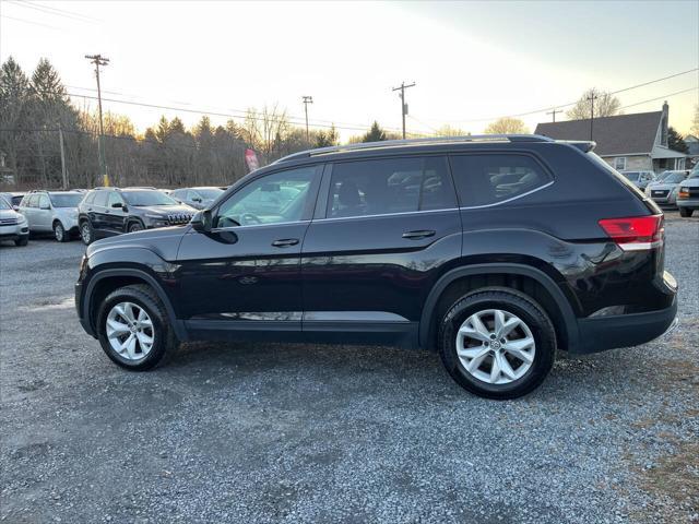 used 2018 Volkswagen Atlas car, priced at $13,645