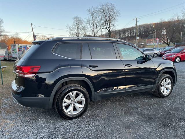 used 2018 Volkswagen Atlas car, priced at $13,645