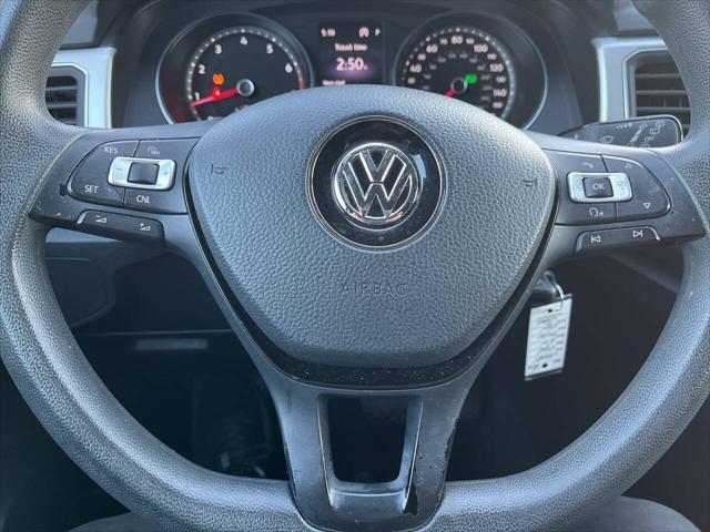 used 2018 Volkswagen Atlas car, priced at $13,645