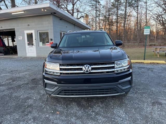 used 2018 Volkswagen Atlas car, priced at $13,645