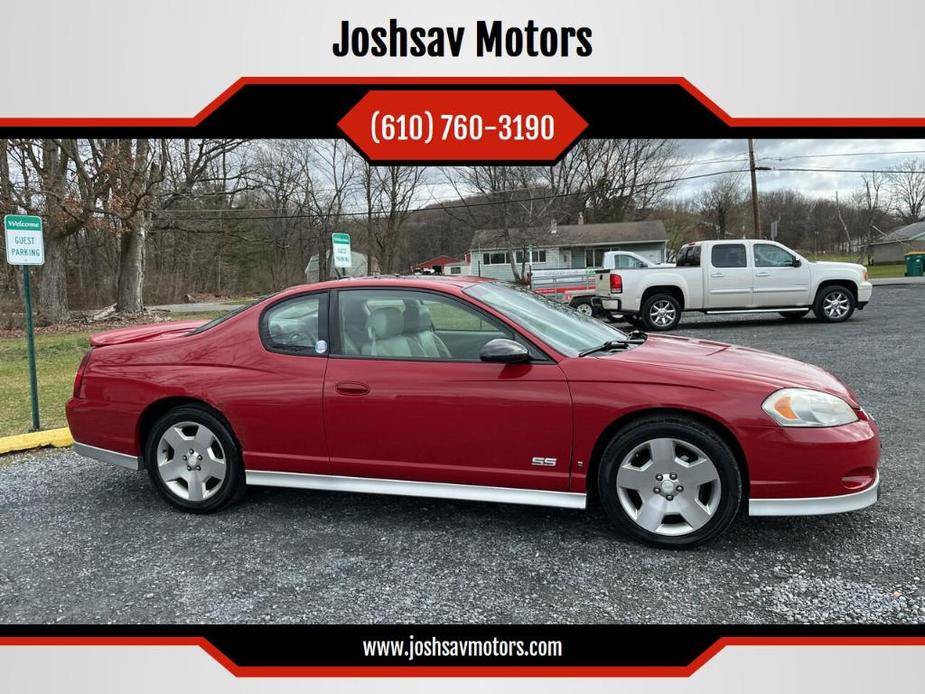 used 2007 Chevrolet Monte Carlo car, priced at $6,995