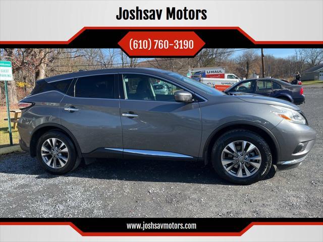 used 2017 Nissan Murano car, priced at $12,895