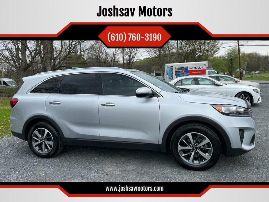 used 2019 Kia Sorento car, priced at $15,495