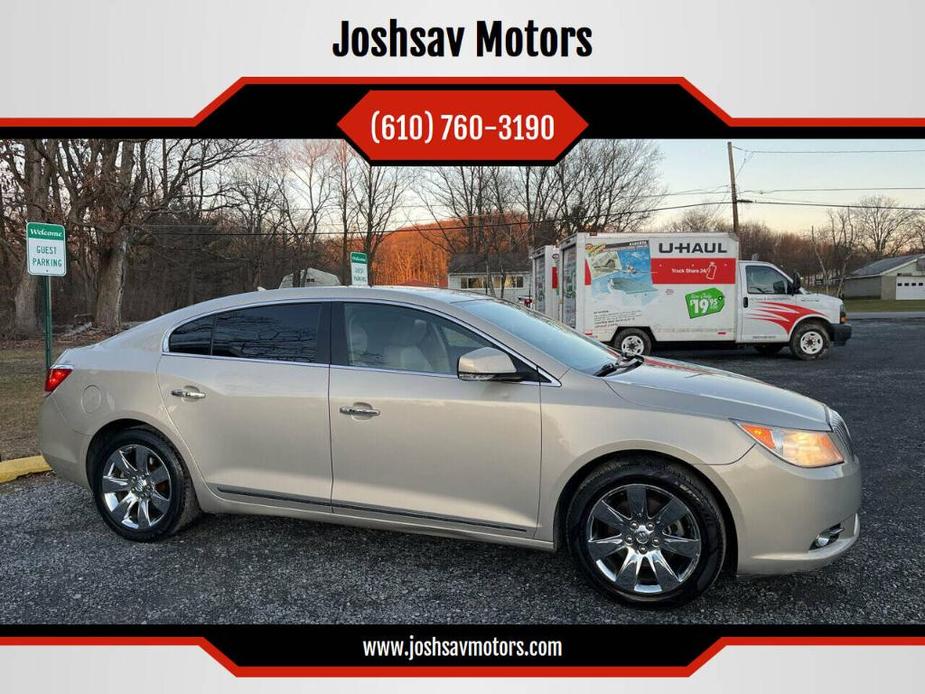 used 2011 Buick LaCrosse car, priced at $6,995