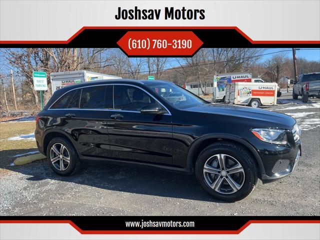 used 2016 Mercedes-Benz GLC-Class car, priced at $18,495