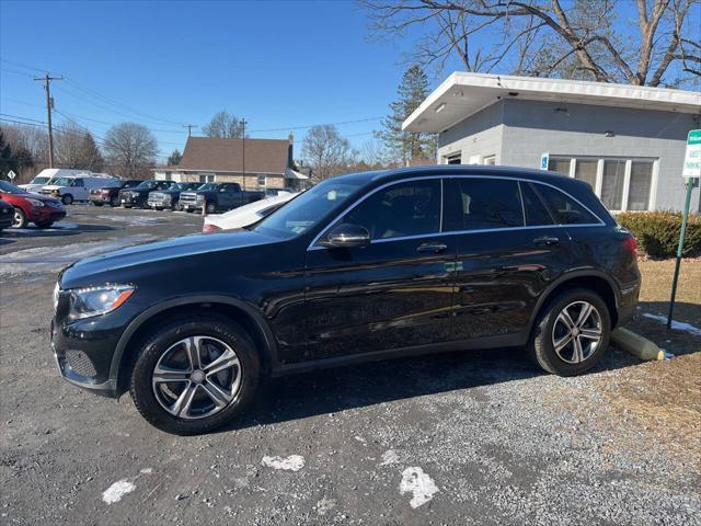 used 2016 Mercedes-Benz GLC-Class car, priced at $18,495