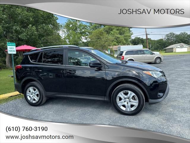 used 2013 Toyota RAV4 car, priced at $8,995