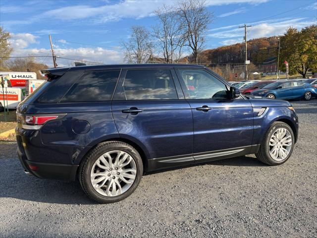 used 2017 Land Rover Range Rover Sport car, priced at $21,995