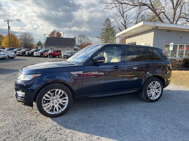 used 2017 Land Rover Range Rover Sport car, priced at $21,995