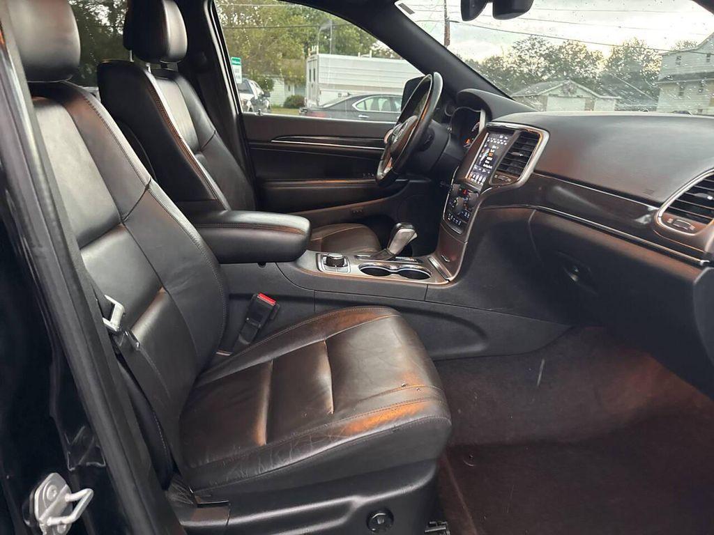 used 2018 Jeep Grand Cherokee car, priced at $11,995