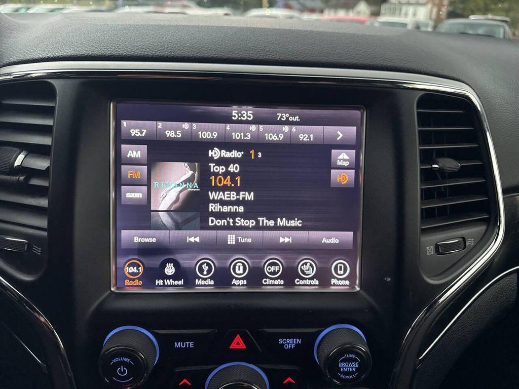 used 2018 Jeep Grand Cherokee car, priced at $11,995