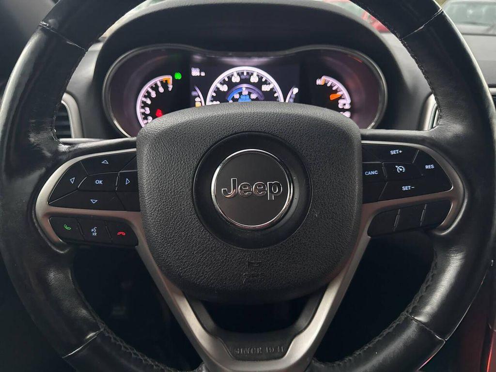 used 2018 Jeep Grand Cherokee car, priced at $11,995