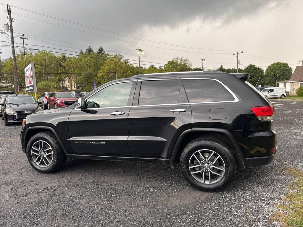 used 2018 Jeep Grand Cherokee car, priced at $11,995