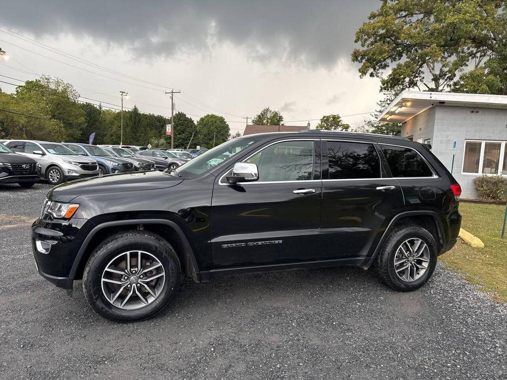 used 2018 Jeep Grand Cherokee car, priced at $11,995
