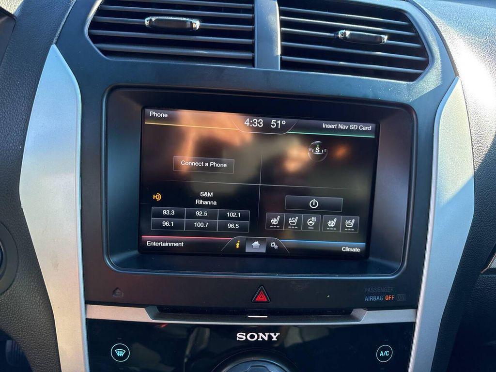 used 2015 Ford Explorer car, priced at $12,095