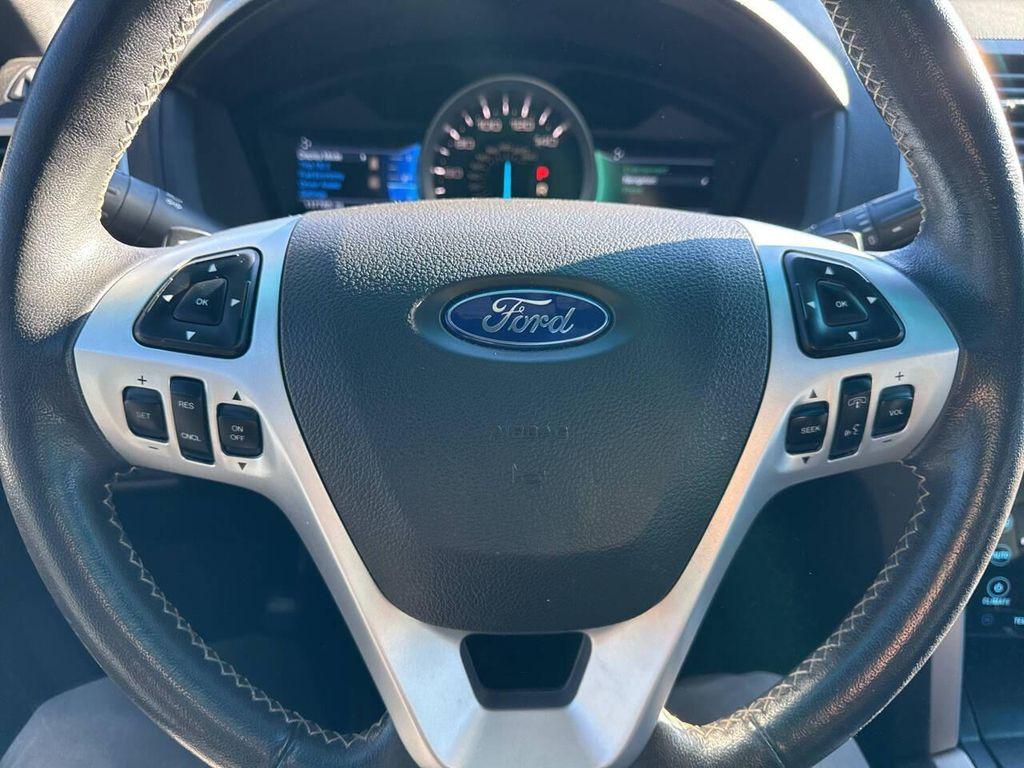 used 2015 Ford Explorer car, priced at $12,095