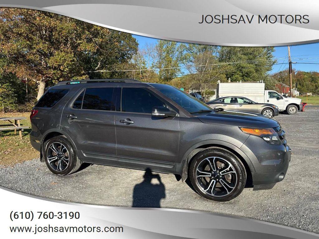 used 2015 Ford Explorer car, priced at $12,095
