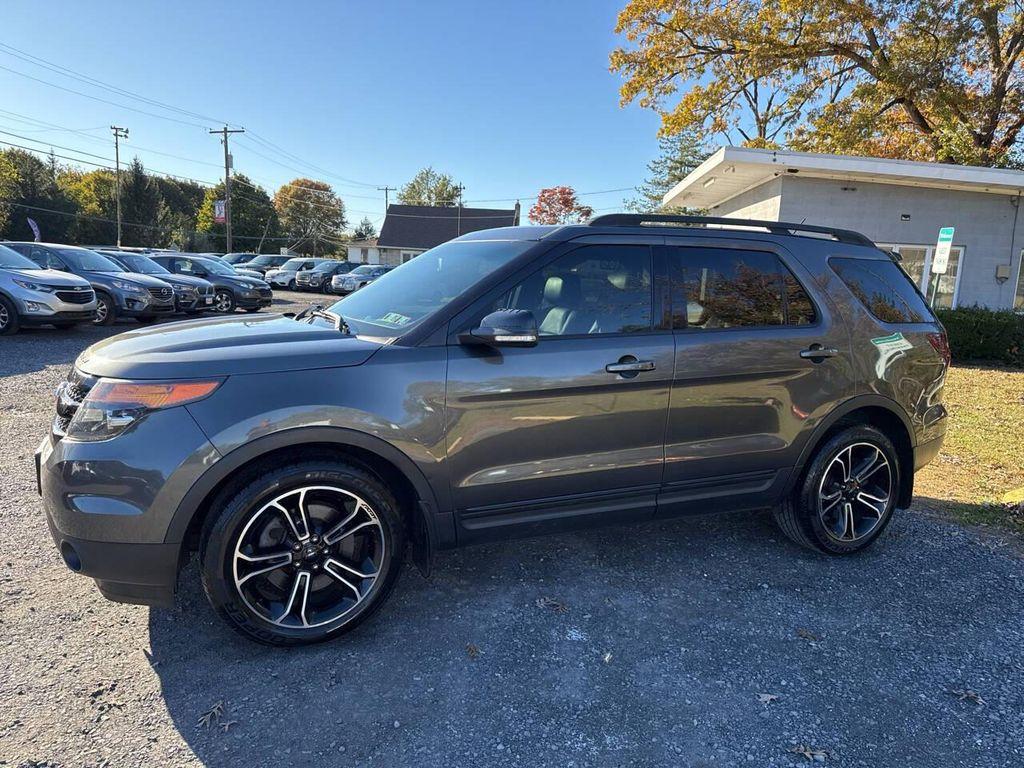 used 2015 Ford Explorer car, priced at $12,095