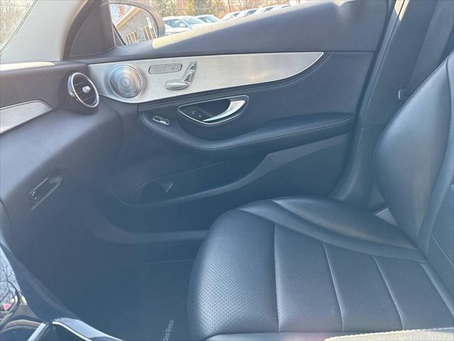 used 2016 Mercedes-Benz C-Class car, priced at $12,945