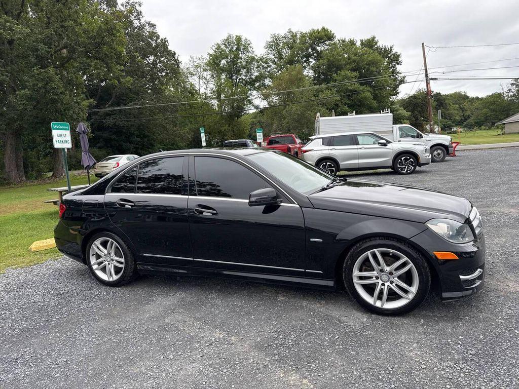 used 2012 Mercedes-Benz C-Class car, priced at $6,995