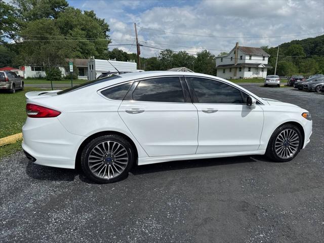 used 2018 Ford Fusion car, priced at $8,795