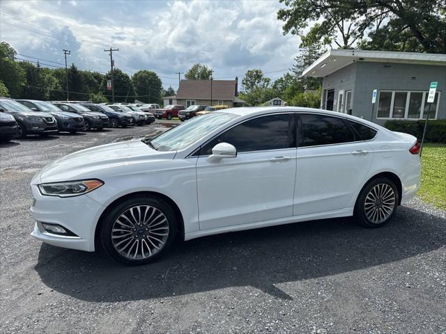 used 2018 Ford Fusion car, priced at $8,795
