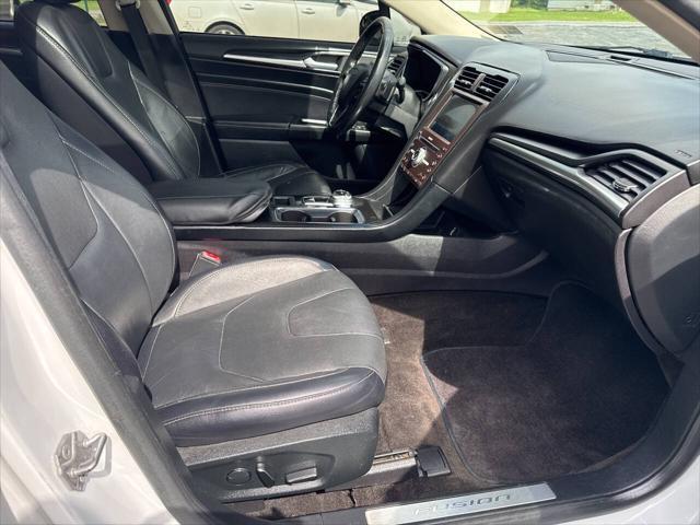 used 2018 Ford Fusion car, priced at $8,795