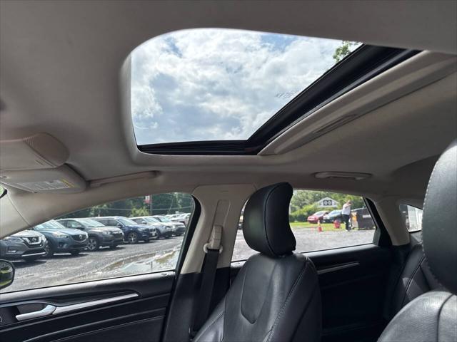 used 2018 Ford Fusion car, priced at $8,795