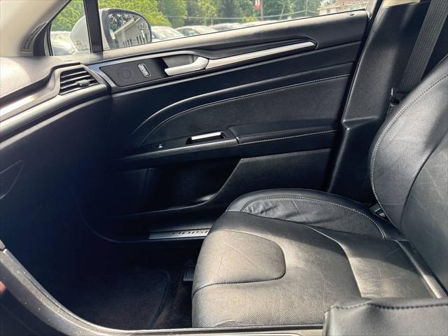 used 2018 Ford Fusion car, priced at $8,795