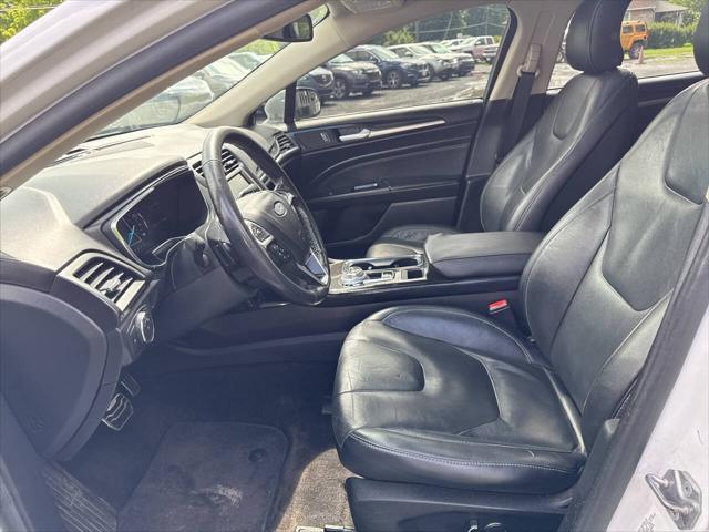used 2018 Ford Fusion car, priced at $8,795