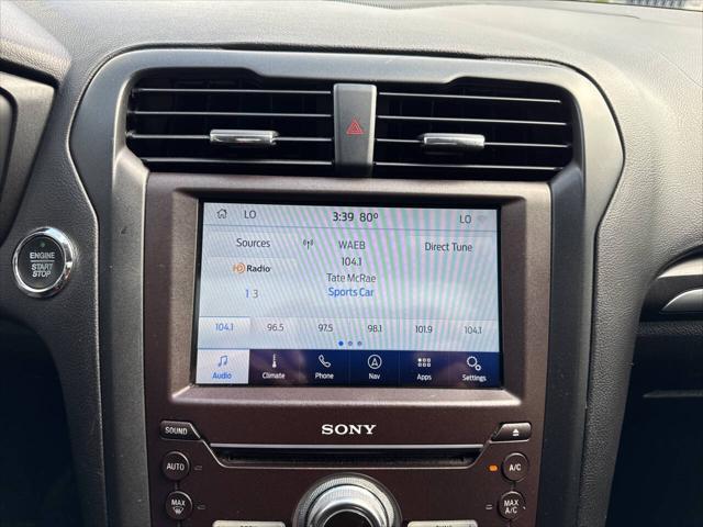 used 2018 Ford Fusion car, priced at $8,795